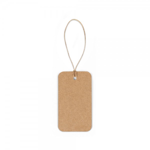 LABEL RECTANGULAR Label Made from 100% Recycled Paper