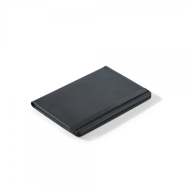 BRAM PU RFID Passport Holder for 2 Passports and Cards