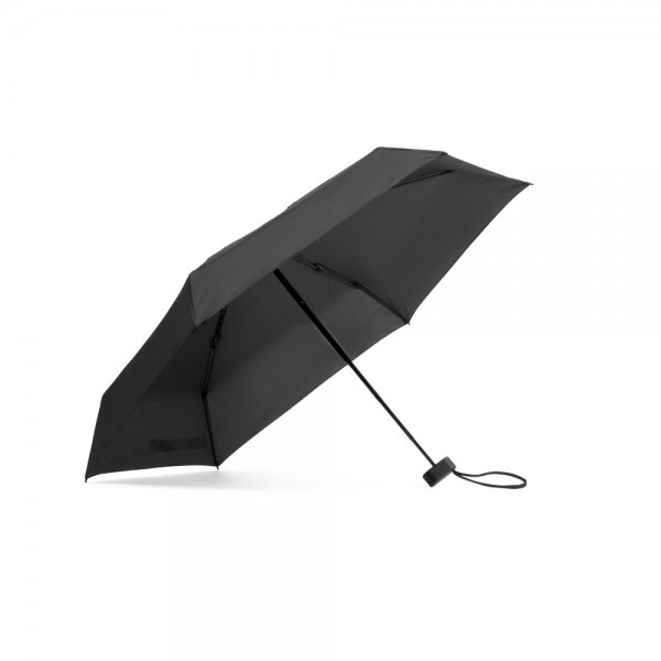 EMMA Compact 19" Mini Umbrella in 190T Pongee with EVA Pouch
