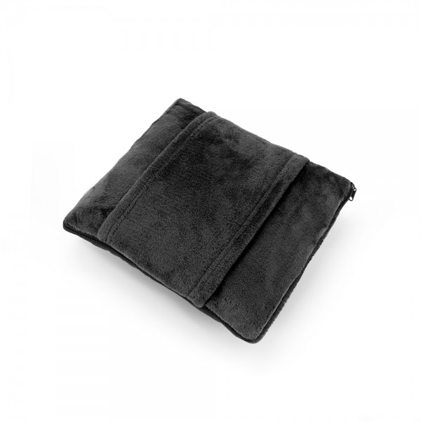 SNUGGY 3-в-1 поларено одеяло, пончо и възглавница 220 g/m²