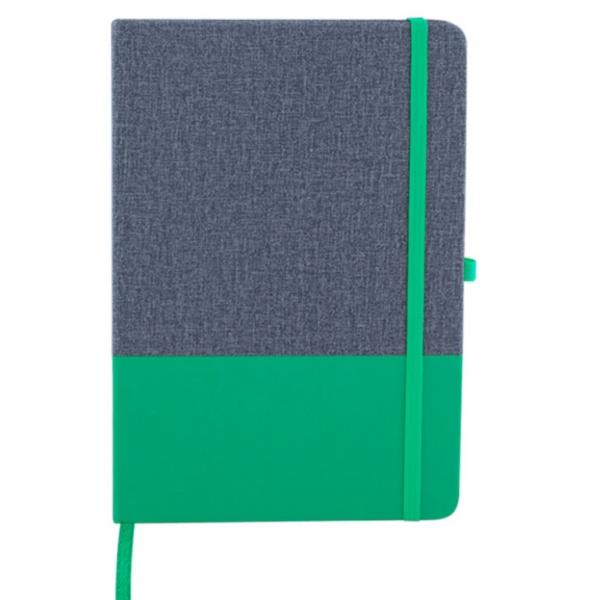 A5 Notebook with Elastic and Divider PUNT-24