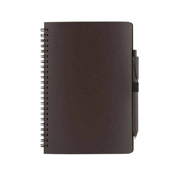 A5 Notebook with Eco Pen and Soft Cover model PUNT-27