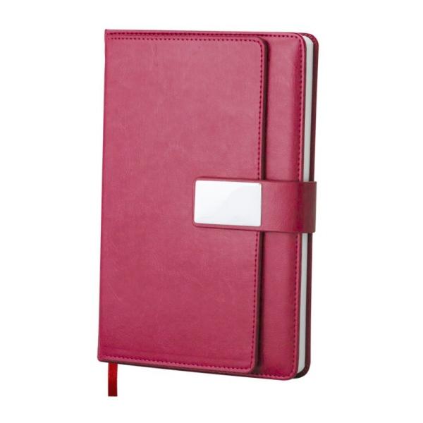 A5 Notebook with Magnetic Closure and Pockets model PUNT-28