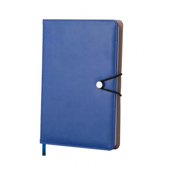 A5 Notebook with Elastic Closure and Divider model PUNT-30