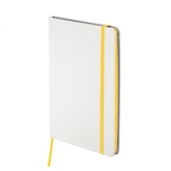 A5 Notebook with Elastic and Divider PUNT-34