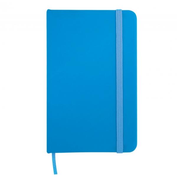 Pocket Notebook with Elastic and Divider PUNT-4