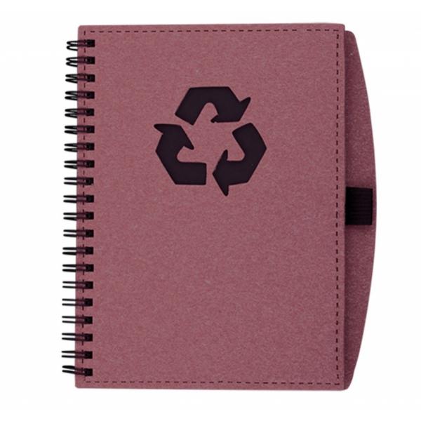 Eco Notebook with 60 Sheets VND-389CL