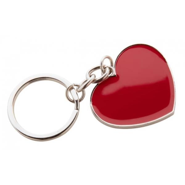 Valentine Heart Keychain