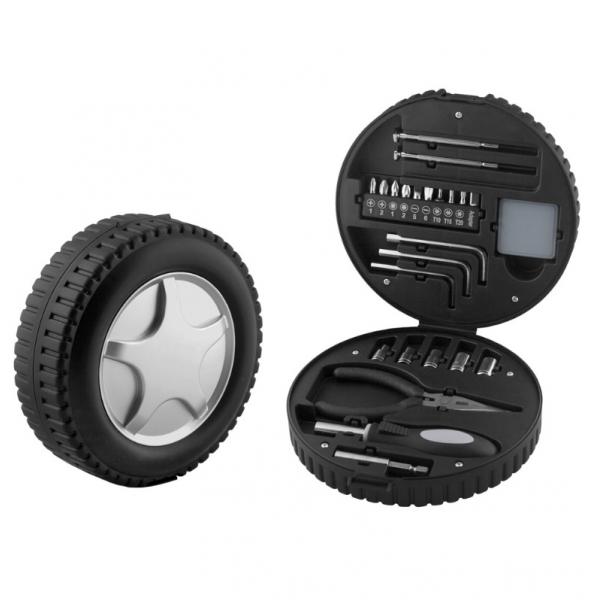 Tool Set SCDR-013, 24 Pieces, Plastic and Metal