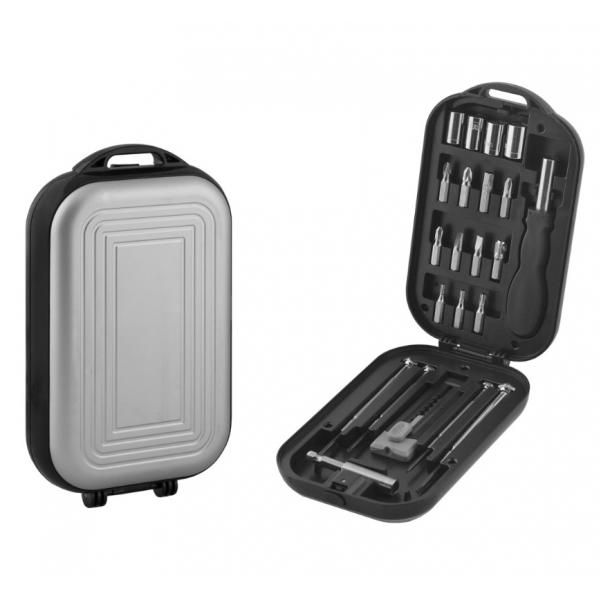 Tool Set SCDR-014, 22 Pieces, Plastic and Metal