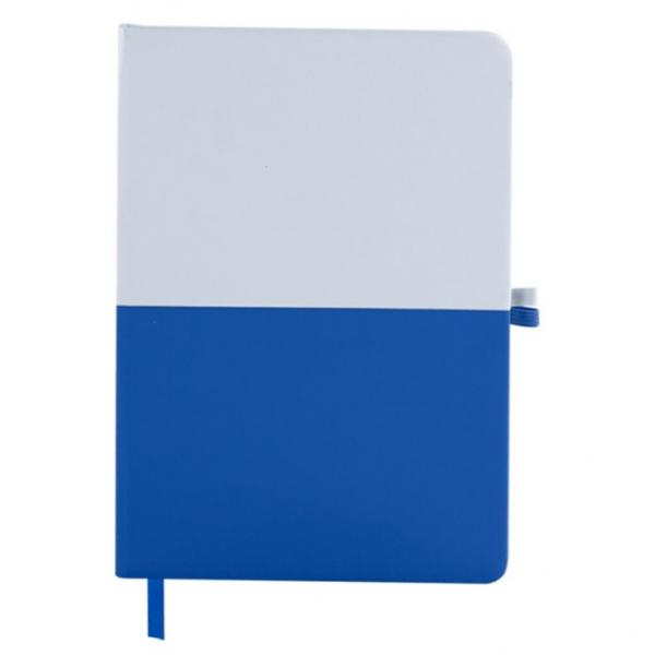 A5 Notebook with Double Elastic and Divider PUNT-36