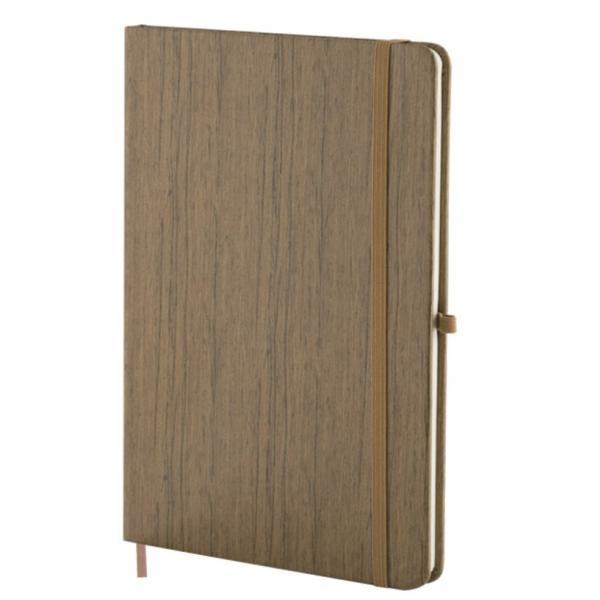A5 Notebook with Elastic and Divider PUNT-37