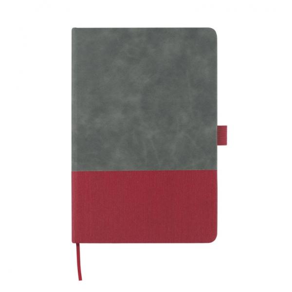 A5 notebook with divider and hardcover PUNT-40