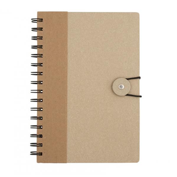 Eco Notebook with Natural Paper RCPNT-23