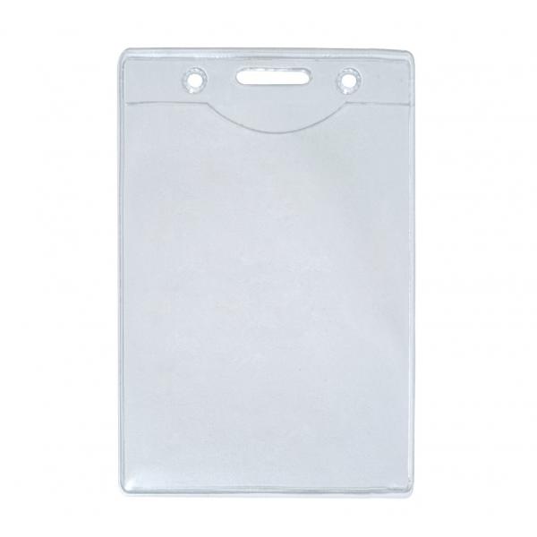 Transparent Vertical Badge BD-09-(8.20/12.40)