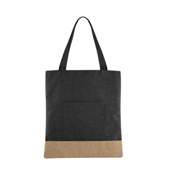Bag BCKP-48 made from cork and 600D polyester