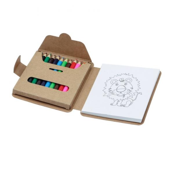 Coloring set with 12 pencils RCPNT-36
