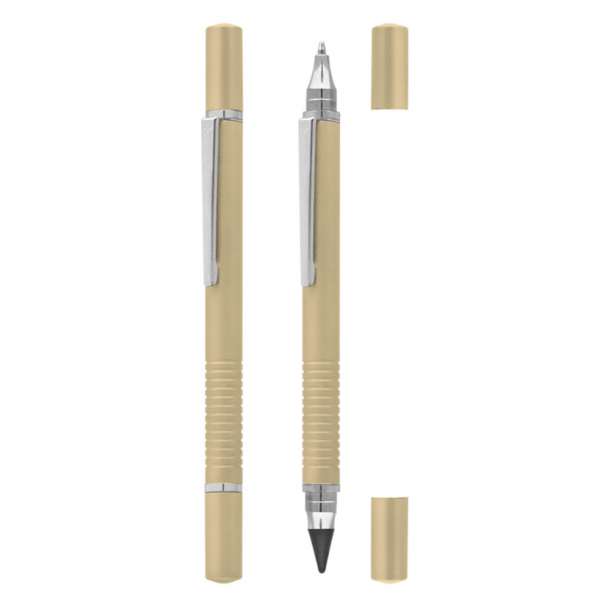 Erasable pen MP-9266 without ink and regular pen