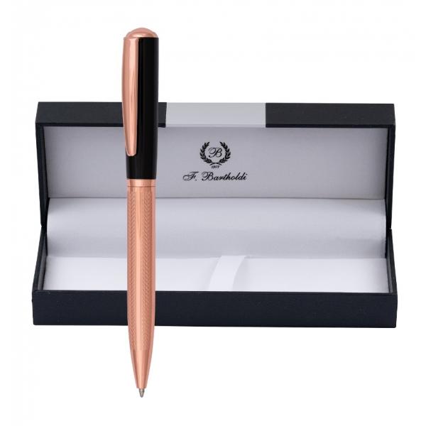 Metal Pen OLIMP with Copper Accents in Gift Box