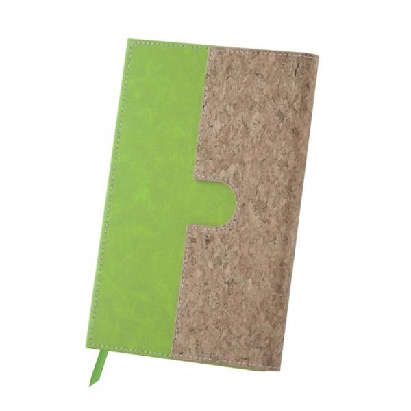 A5 notebook with hardcover and divider PUNT-88