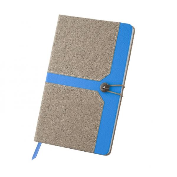 A5 notebook with hardcover and divider PUNT-90