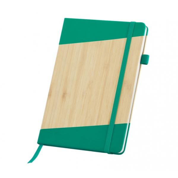 A5 notebook with elastic and hardcover PUNT-91