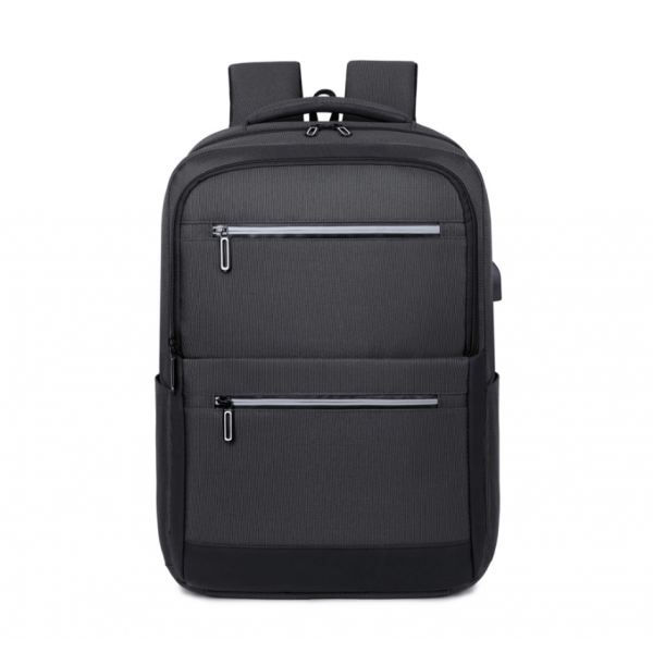Business backpack BCKP-100 with two compartments