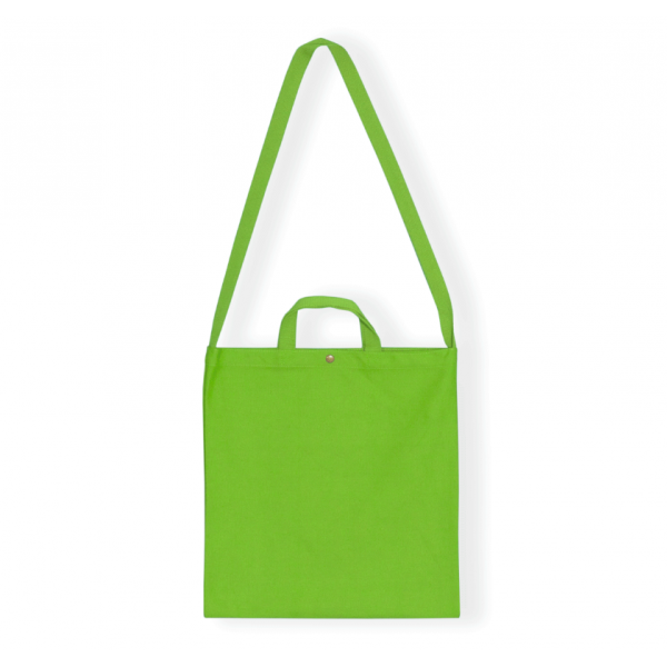 Cotton bag with short and long handles CTNB-07