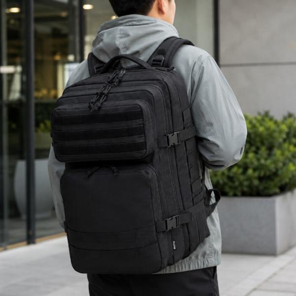 Espeon 17" Laptop Backpack Made from Recycled RPET Polyester