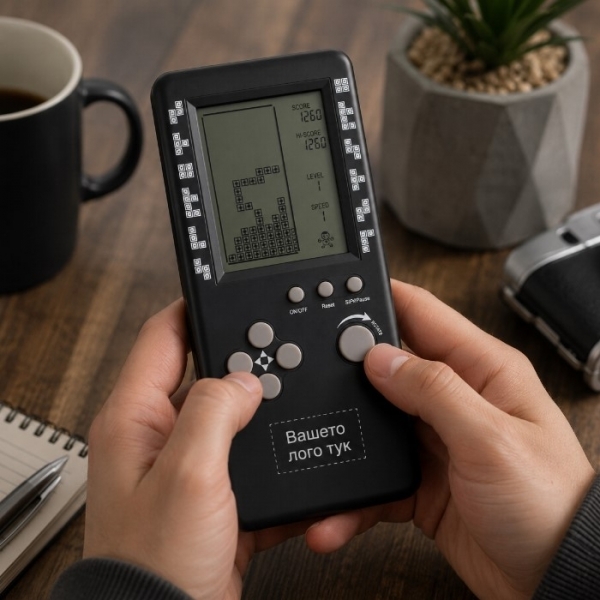 Ретро игрова конзола SIGMA с 26 класически игри