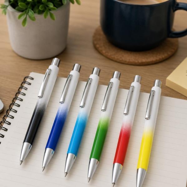 Metal Ballpoint Pen with Jumbo Refill