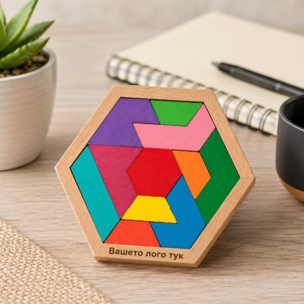 Wooden Puzzle - Creative Promotional Gift