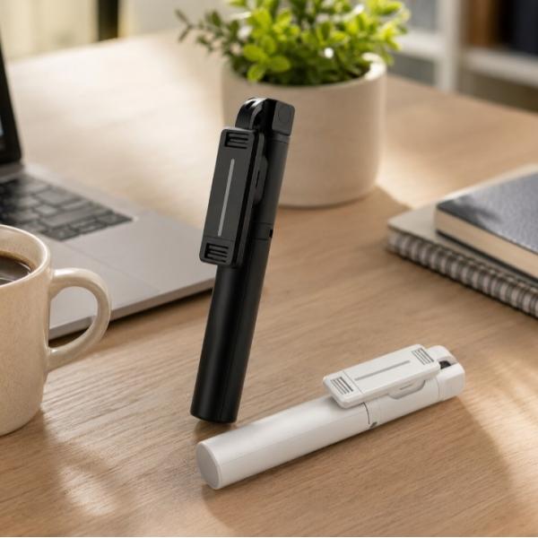 Mobile Phone Tripod and Selfie Stick with Bluetooth Remote