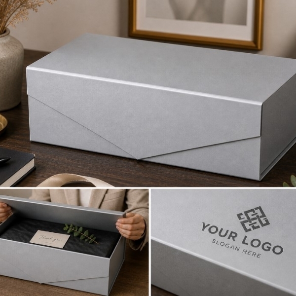 Luxury gift box with magnetic closure 310 mm