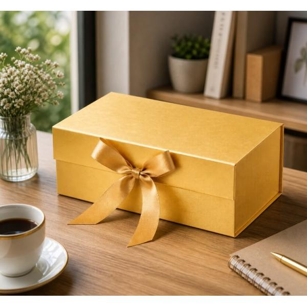 Gift box - gold
