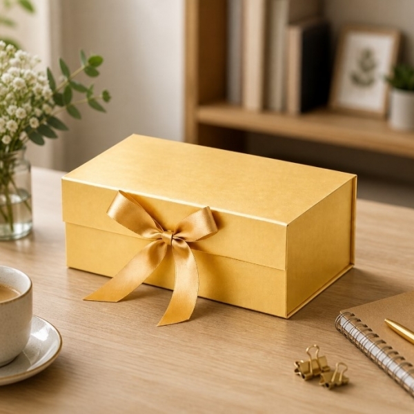 Luxury foldable magnetic gift box - 310x200 mm