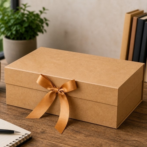 Luxury foldable gift box magnetic closure 35 cm