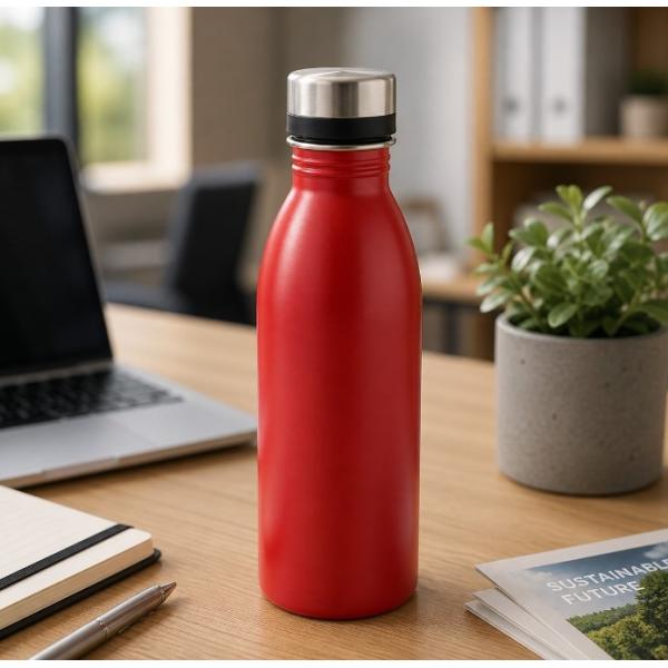 Stainless steel recycled bottle 500 ml