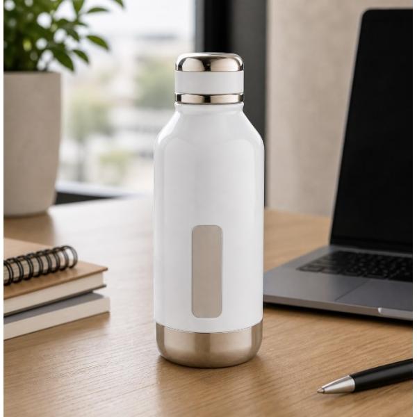 Thermal bottle 500 ml with metal plate