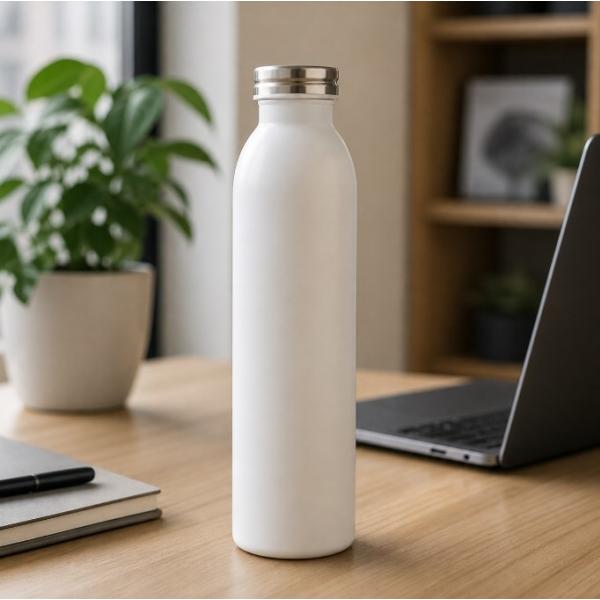 Stainless steel thermos bottle 600 ml