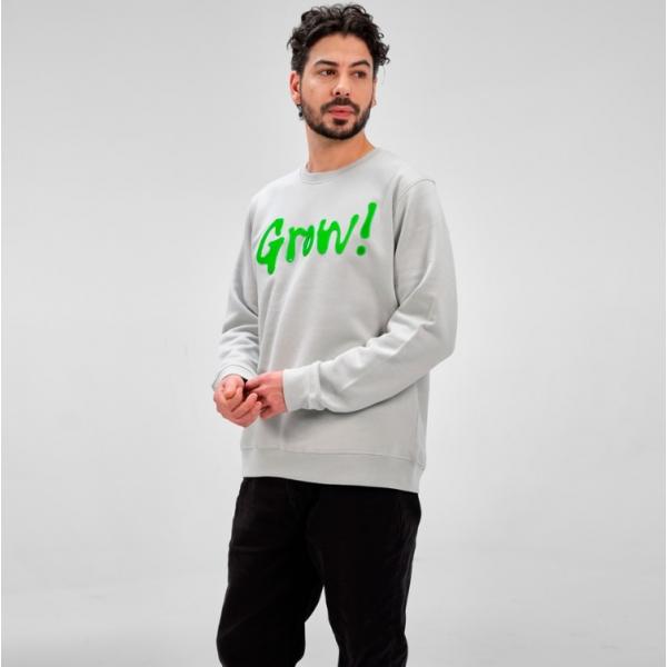 Waikiki unisex crew neck sweatshirt AODACi organic cotton