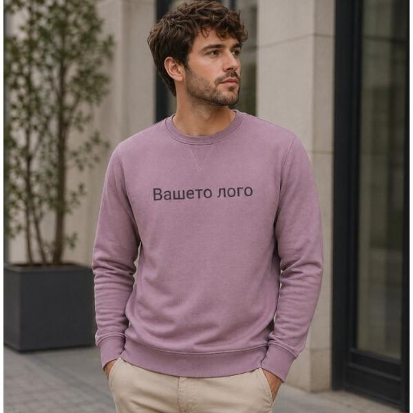 Capri French Terry Crewneck Sweatshirt 300gsm Organic Cotton