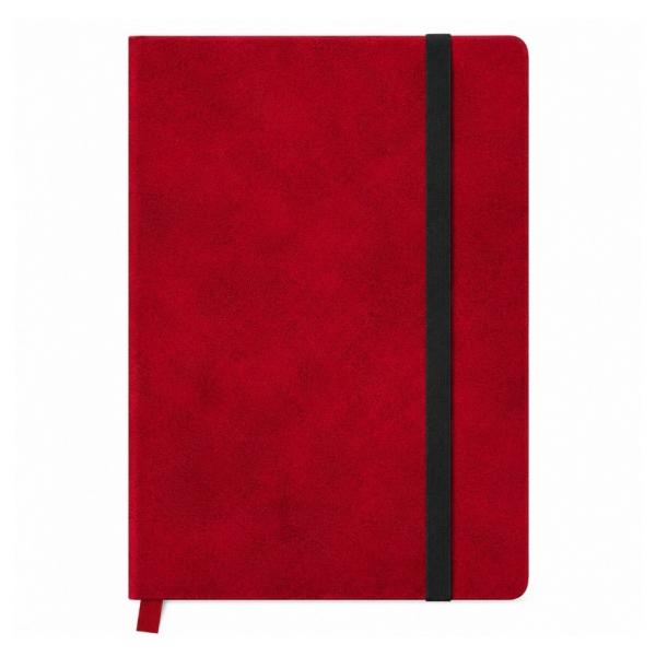 A5 Notebook with Magnetic Closure and Pen Holder