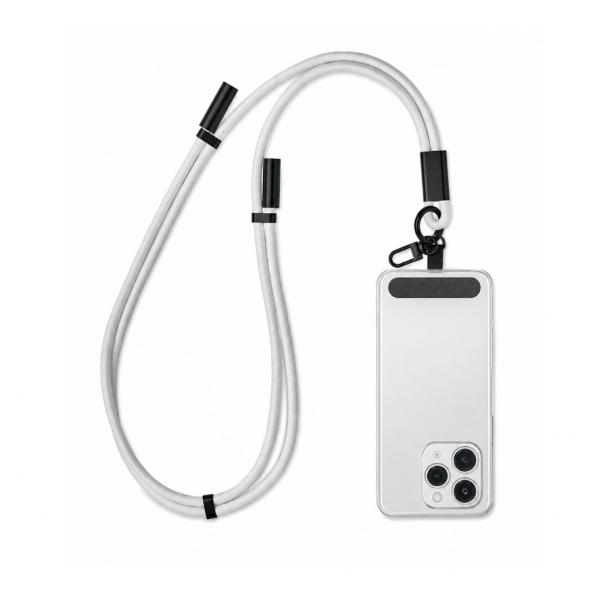 65W USB-C to USB-C Charging Cable with Phone Stand and Carabiner