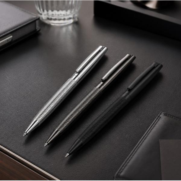 Premium Metal Ballpoint Pen with Parker Refill