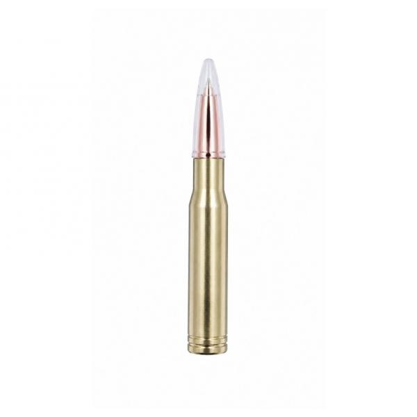 Bullet-Shaped Metal Ballpoint Pen