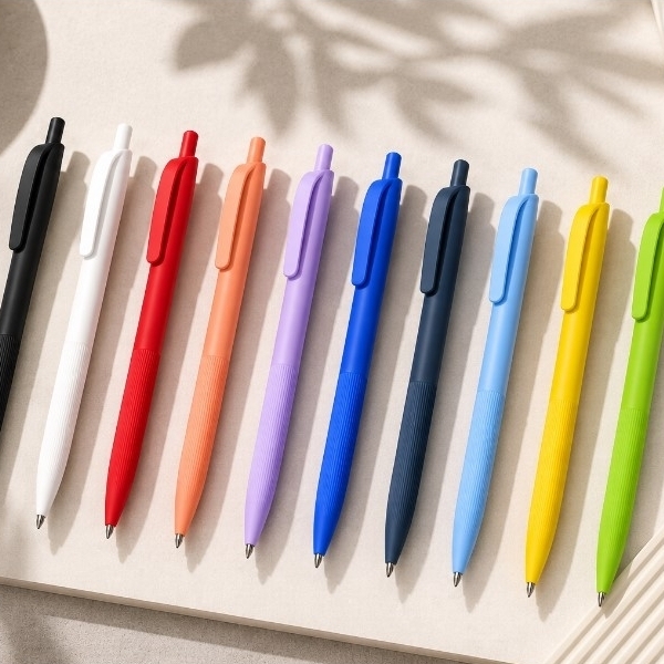 Plastic Promotional Ballpoint Pen in Various Colors
