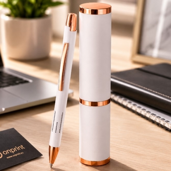 Luxury Pen and Tube Gift Set