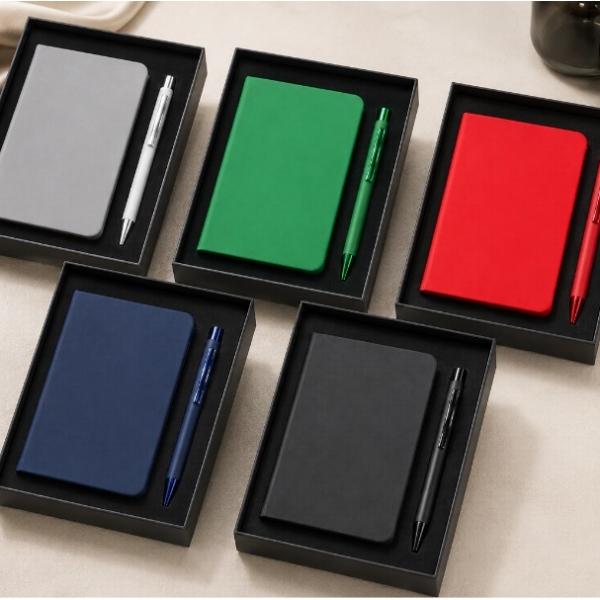 Business Notebook with Matching Pen
