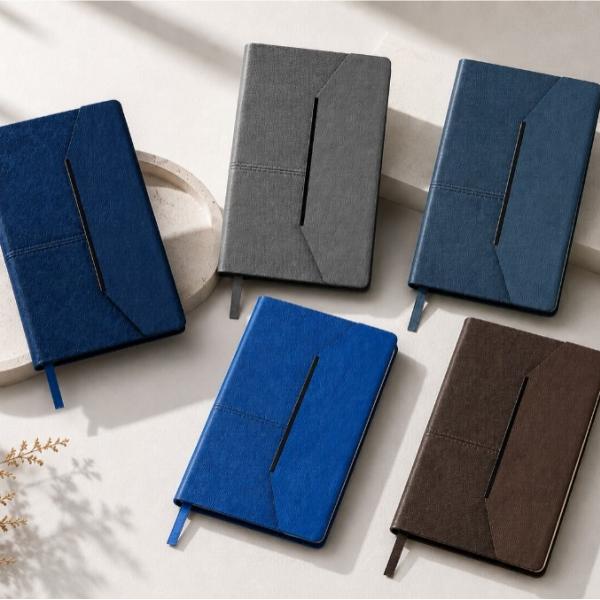Premium A5 Notebook with Magnetic Closure